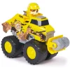 Paw patrol Camión-Excavadora Rescue Wheels Bulldozer y Figura de Rubble> Figuras Acción|Vehículos Y Pistas
