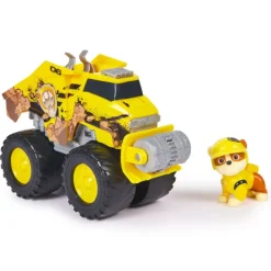 Paw patrol Camión-Excavadora Rescue Wheels Bulldozer y Figura de Rubble><noscript><img width=