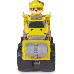 Paw patrol Camión-Excavadora Rescue Wheels Bulldozer y Figura de Rubble><noscript><img width=