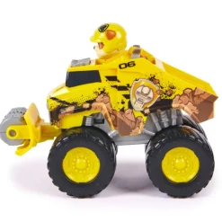 Paw patrol Camión-Excavadora Rescue Wheels Bulldozer y Figura de Rubble><noscript><img width=