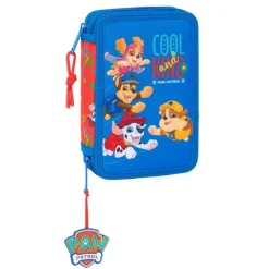 Paw patrol Cool Plumier Doble Pequeño 29 Piezas> Vuelta Al Cole
