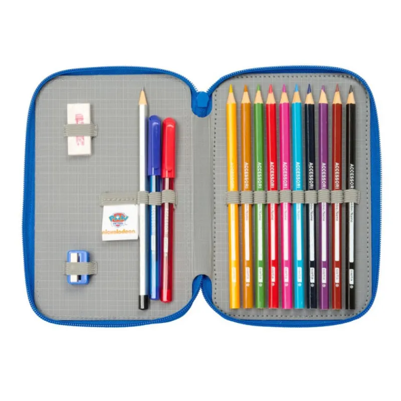 Paw patrol Cool Plumier Doble Pequeño 29 Piezas> Vuelta Al Cole
