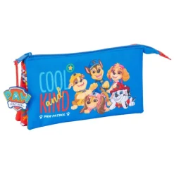 Paw patrol Cool Portatodo Triple> Vuelta Al Cole