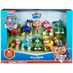 Paw patrol Estuche 10 Figuras> Figuras Acción