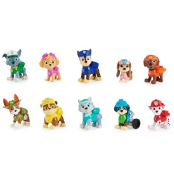 Paw patrol Estuche 10 Figuras> Figuras Acción