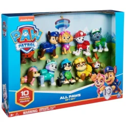 Paw patrol Estuche 10 Figuras><noscript><img width=