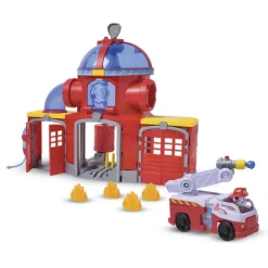 Paw patrol Fire Rescue Estación de Bomberos> Figuras Acción