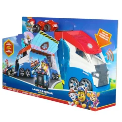 Paw patrol Launch & Rescue Patroller> Figuras Acción|Vehículos Y Pistas
