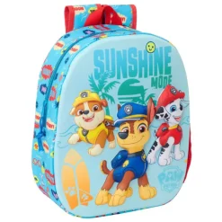Paw patrol Mochila 3D> Vuelta Al Cole