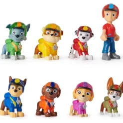 Paw patrol Pack 8 Figuras> Figuras Acción