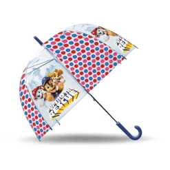 Paw patrol Paraguas Manual Transparente Campana> Vuelta Al Cole