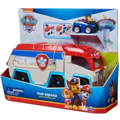 Paw patrol Pup Squad ler> Vehículos Y Pistas