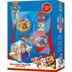 Paw patrol Reloj Walkie Talkie 2 en 1> Juguetes Electrónicos