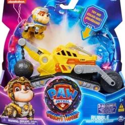 Paw patrol The Mighty Movie Vehículo Rubble> Vehículos Y Pistas