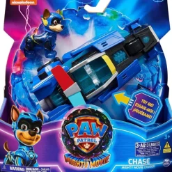 Paw patrol The Mighty Movie Vehículo Chase> Vehículos Y Pistas