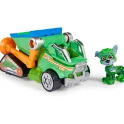 Paw patrol The Mighty Movie Vehículo Rocky> Vehículos Y Pistas
