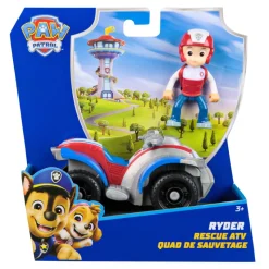 Paw patrol Vehículo de Rescate Ryder> Vehículos Y Pistas