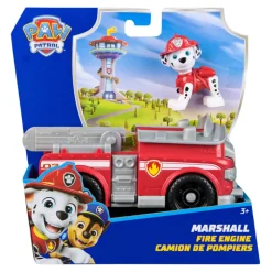 Paw patrol Vehículo Marshall Camión de Bomberos> Vehículos Y Pistas