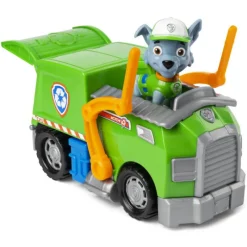 Paw patrol Vehículo Rocky Recycle Truck> Figuras Acción|Vehículos Y Pistas