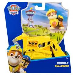 Paw patrol Vehículo Rubble Bulldozer> Vehículos Y Pistas