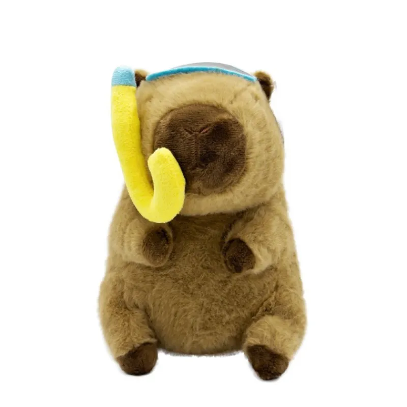 Otras marcas Peluche Capibara 20 cm Varios Modelos> Peluches