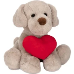 Otras marcas Peluche Perrito Corazón 26 cm Varios Modelos> Peluches