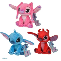 Disney Peluche Stitch, Ángel o Leroy 20 cm Varios Modelos><noscript><img width=