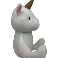 Otras marcas Peluche Unicornio Tejido 24 cm><noscript><img width=