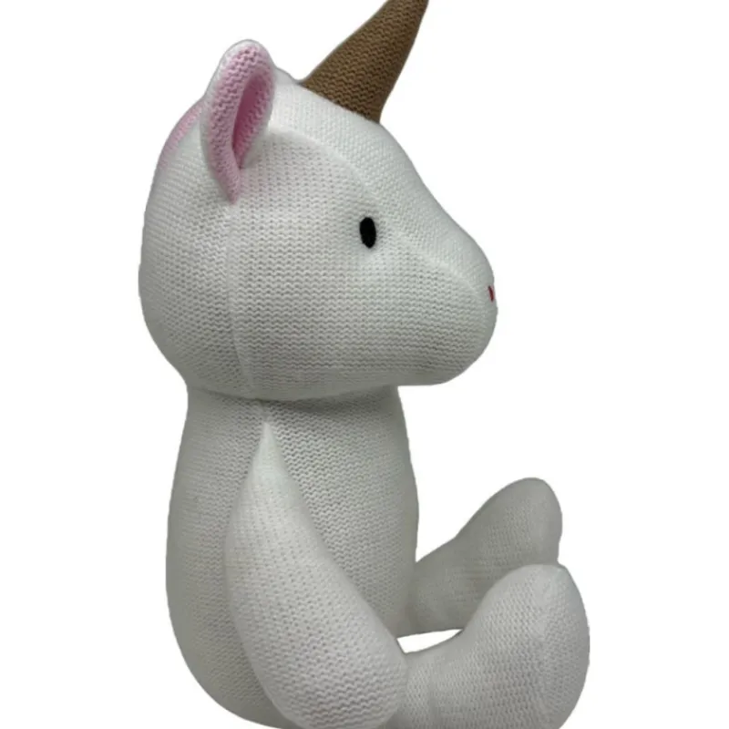Otras marcas Peluche Unicornio Tejido 24 cm> Peluches