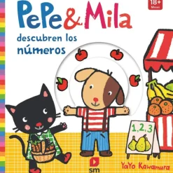 Otras marcas Pepe y Mila Aprenden los Números> Libros