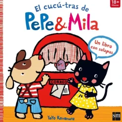 Otras marcas Pepe y Mila El Cucú Tras de Pepe y Mila> Libros