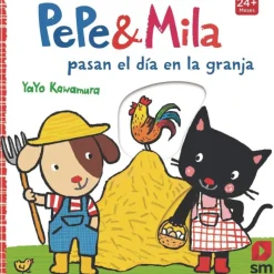 Otras marcas Pepe y Mila Pasan el Día en la Granja> Libros