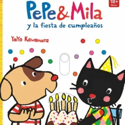 Otras marcas Pepe y Mila y la Fiesta de Cumpleaños> Libros