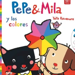 Otras marcas Pepe y Mila y los Colores> Libros