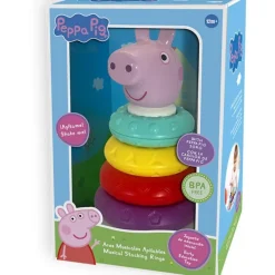 Peppa pig Aros Apilables Musicales> Primera Infancia