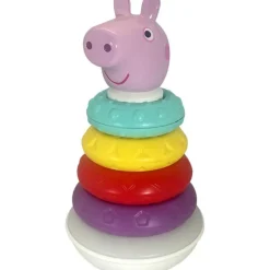 Peppa pig Aros Apilables Musicales> Primera Infancia
