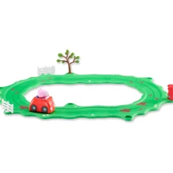 Peppa pig Circuito Cochecito Rojo> Figuras Acción