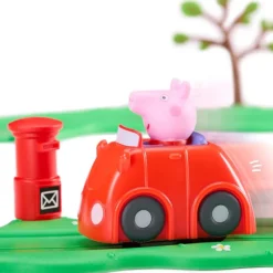 Peppa pig Circuito Cochecito Rojo><noscript><img width=
