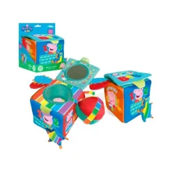Peppa pig Cubo Texturas y Actividades> Primera Infancia