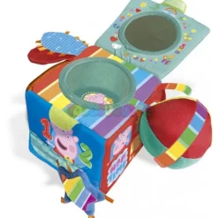 Peppa pig Cubo Texturas y Actividades> Primera Infancia