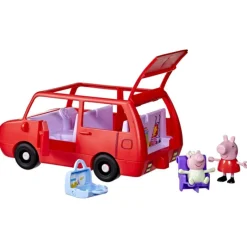 Peppa pig el Gran Auto de la Familia de Peppa> Figuras Acción|Vehículos Y Pistas