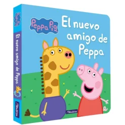Peppa pig . El Nuevo Amigo de Peppa (Libro de Cartón)> Libros