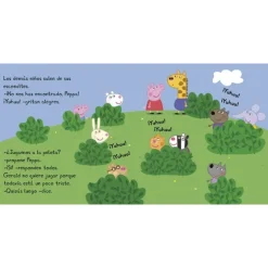 Peppa pig . El Nuevo Amigo de Peppa (Libro de Cartón)> Libros