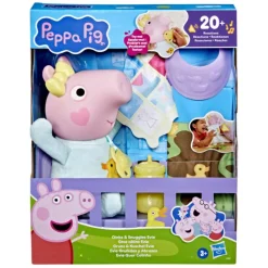Peppa pig Evi Gruñidos y Abrazos Muñeca Interactiva> Muñecas