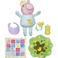 Peppa pig Evi Gruñidos y Abrazos Muñeca Interactiva> Muñecas