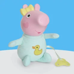 Peppa pig Evi Gruñidos y Abrazos Muñeca Interactiva><noscript><img width=