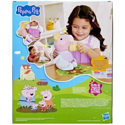 Peppa pig Evi Gruñidos y Abrazos Muñeca Interactiva><noscript><img width=