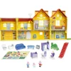 Peppa pig La Gran Casa Familiar de Peppa> Figuras Acción