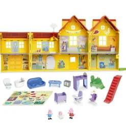 Peppa pig La Gran Casa Familiar de Peppa> Figuras Acción