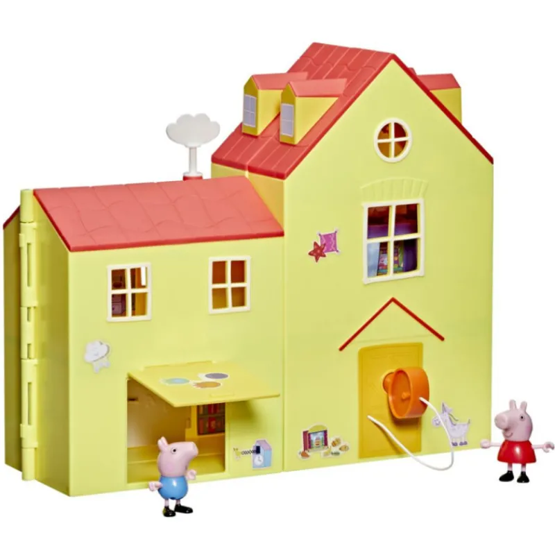 Peppa pig La Gran Casa Familiar de Peppa> Figuras Acción